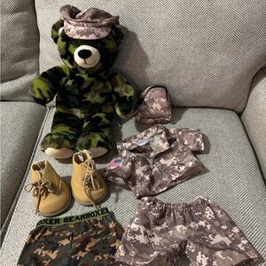 Build-A-Bear Bear & clothing